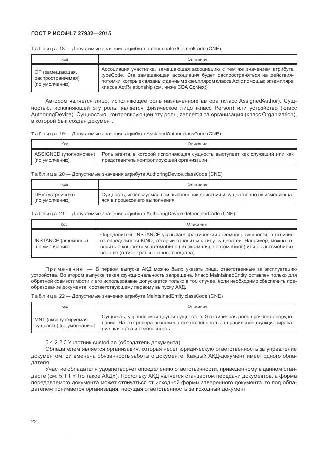 ГОСТ Р ИСО/HL 7 27932-2015, страница 26